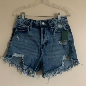 NWT Wild Fable High Rose Jean Shorts